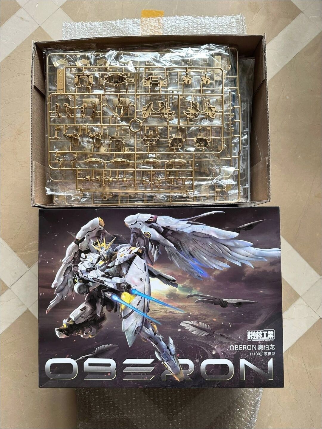 Mecha Core Industry In Stock O - огляд і ціна Model Kit Oberon
