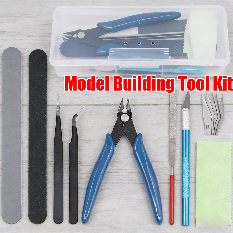 Complete Gunpla Model Tool Kit - огляд і ціна Model Kit Centaur