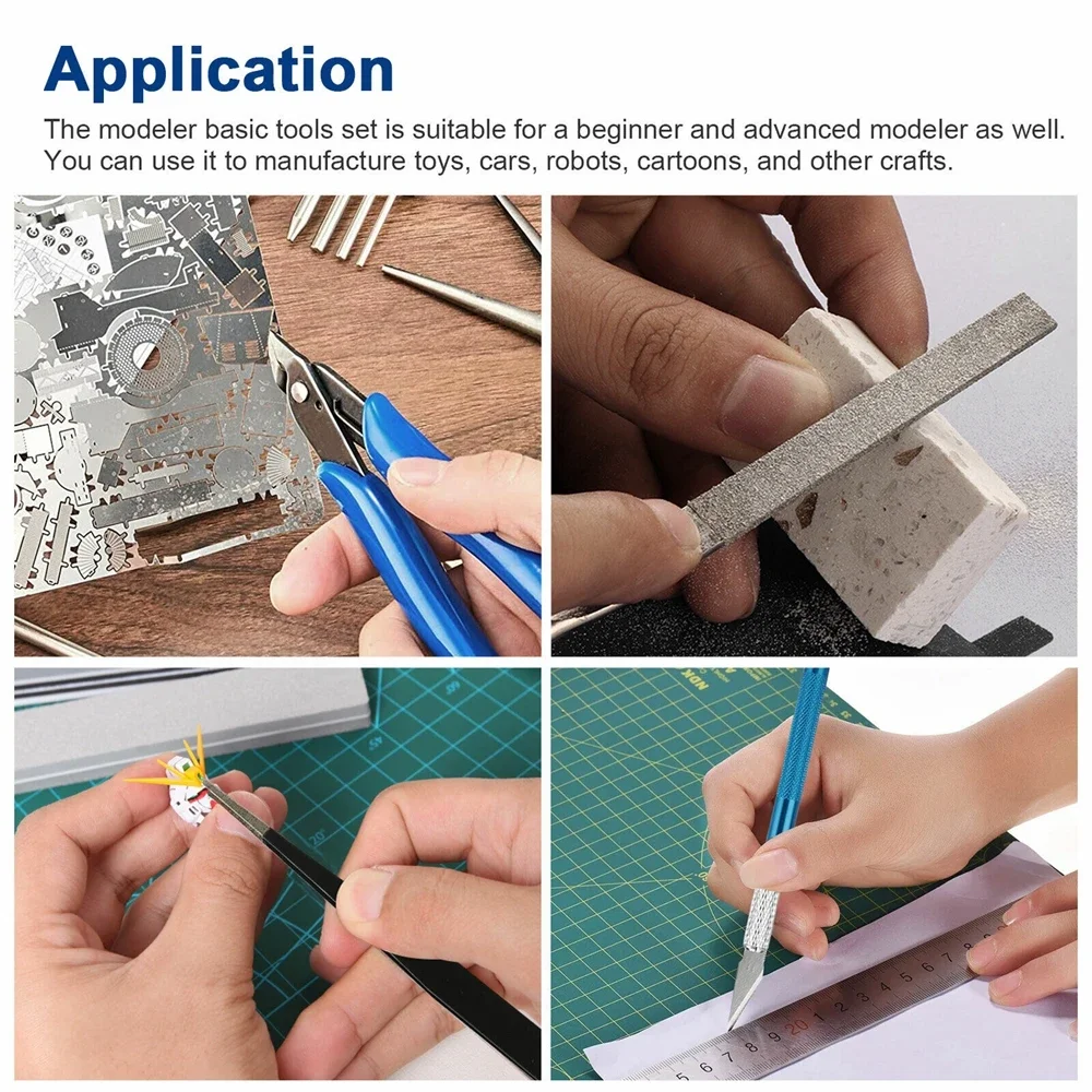 Complete Gunpla Model Tool Kit - огляд і ціна Model Kit Centaur