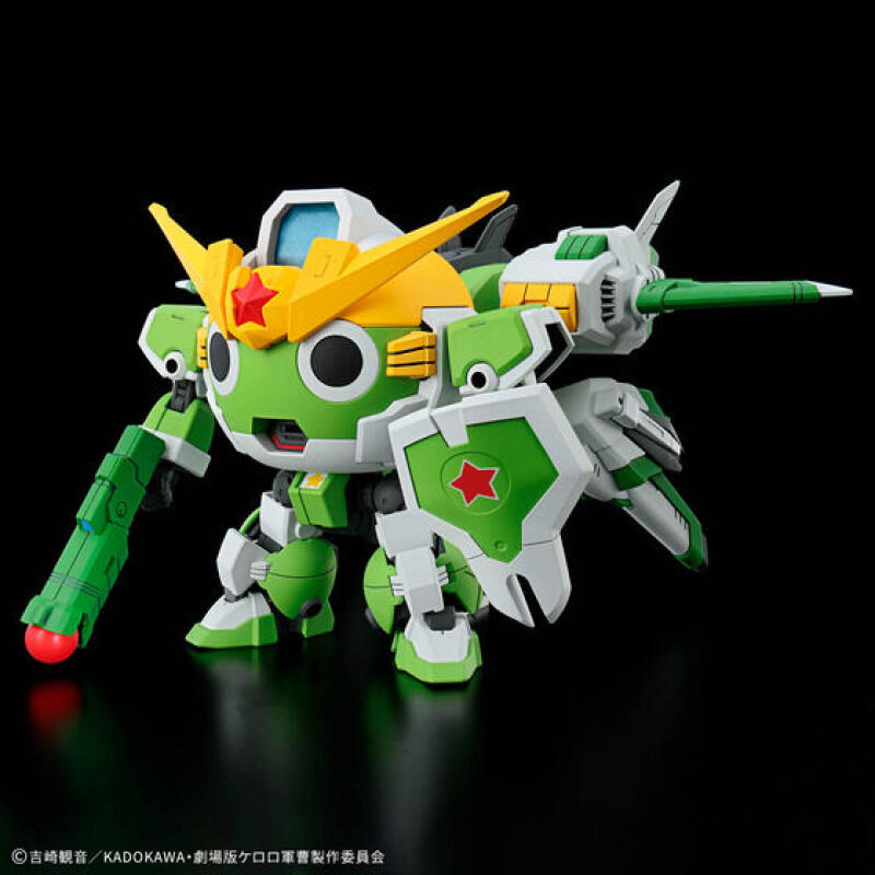 In Stock Original Bandai Hg Ke - огляд і ціна Model Kit Keroro