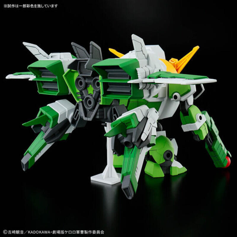 In Stock Original Bandai Hg Ke - огляд і ціна Model Kit Keroro