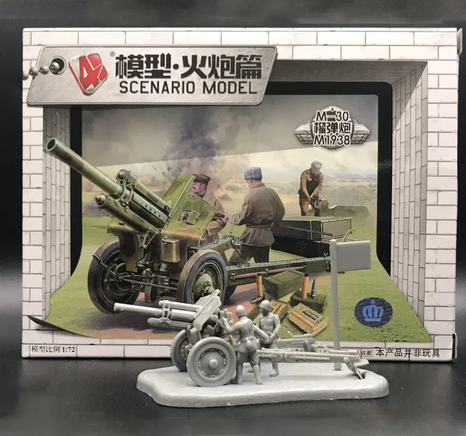 1:72 4D Military Model Kit Sov - огляд і ціна Model Kit Keroro