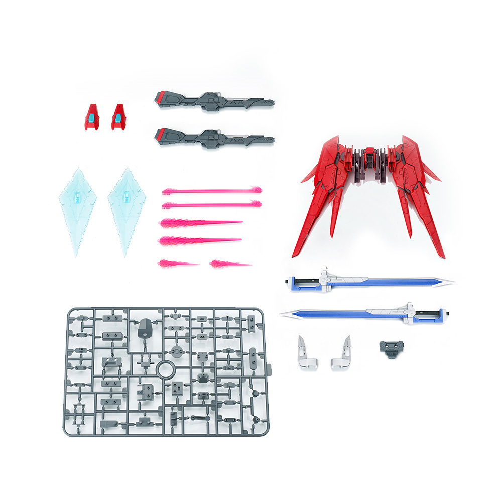 EW RG 031 1/144 Destiny Impuls - огляд і ціна Model Kit Keroro