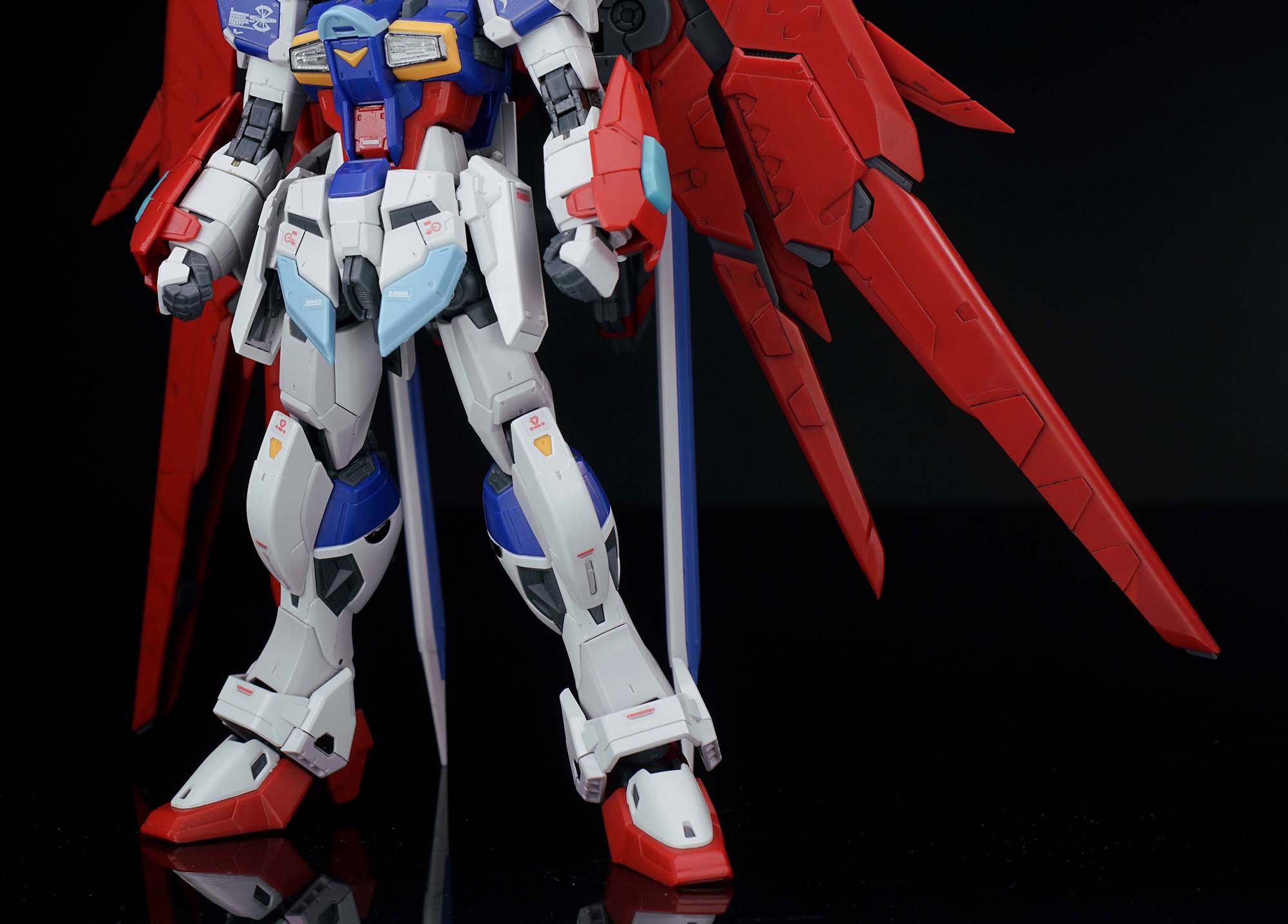 EW RG 031 1/144 Destiny Impuls - огляд і ціна Model Kit Keroro