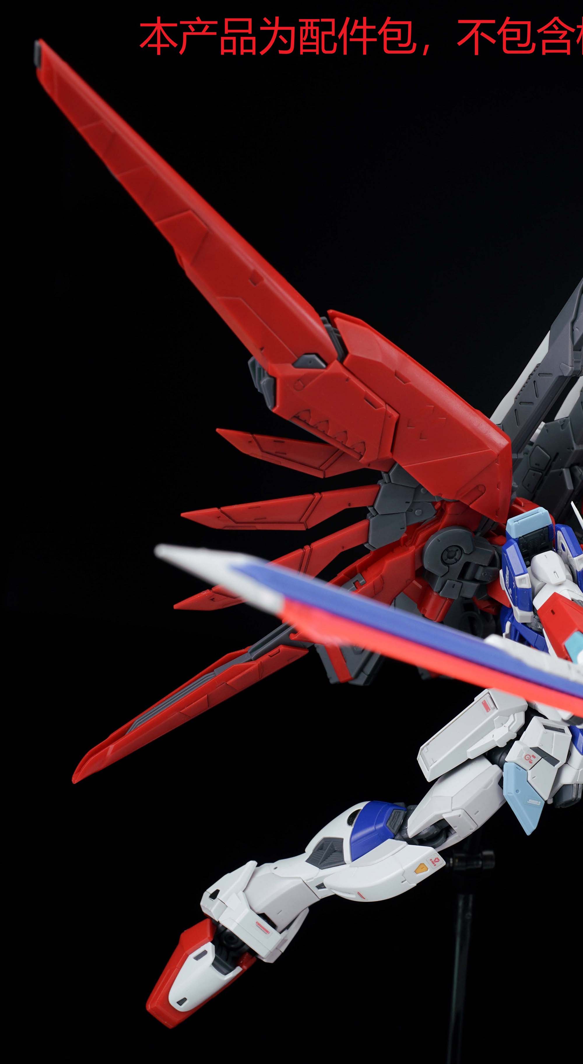 EW RG 031 1/144 Destiny Impuls - огляд і ціна Model Kit Keroro