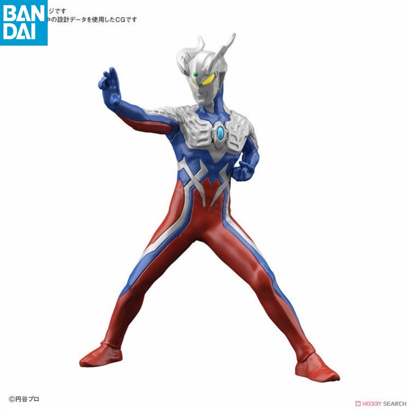Bandai Ultraman Anime Figures  - огляд і ціна Model Kit Ultraman Zero