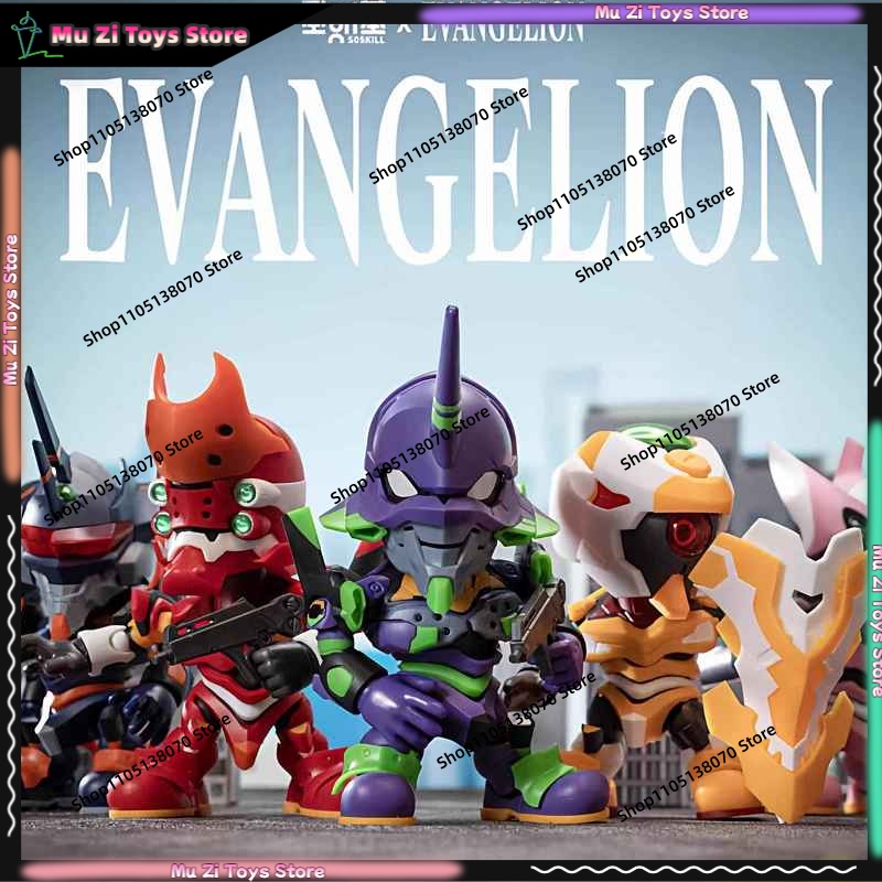 Soskill Evangelion Q Version A - огляд і ціна Model Kit Evangelion