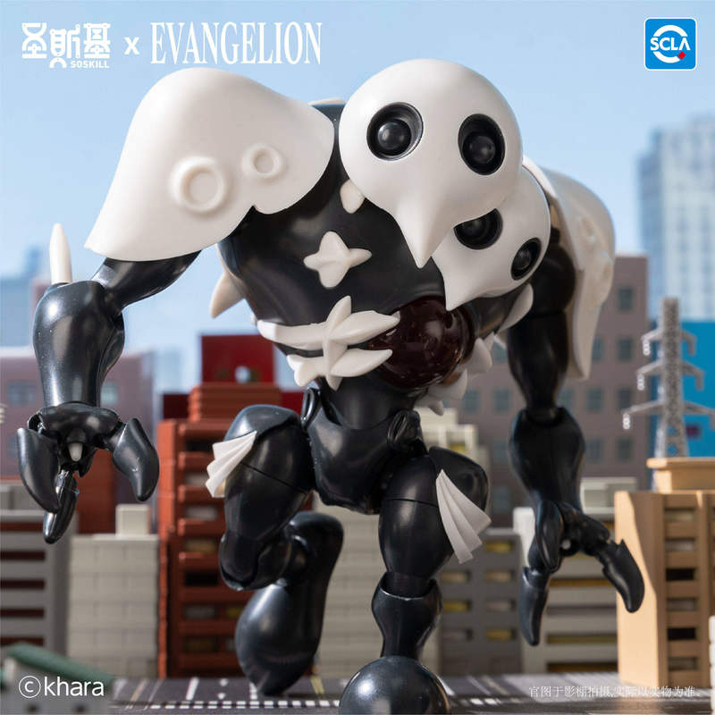 Soskill Evangelion Q Version A - огляд і ціна Model Kit Evangelion