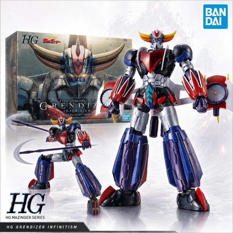 Bandai Original HG 1/144 Grend - огляд і ціна Model Kit Mazinger