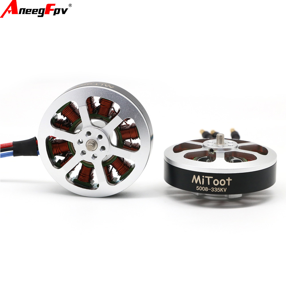 RC Drone Motor 5008 335KV 400K - огляд і ціна Model Kit Helicopter