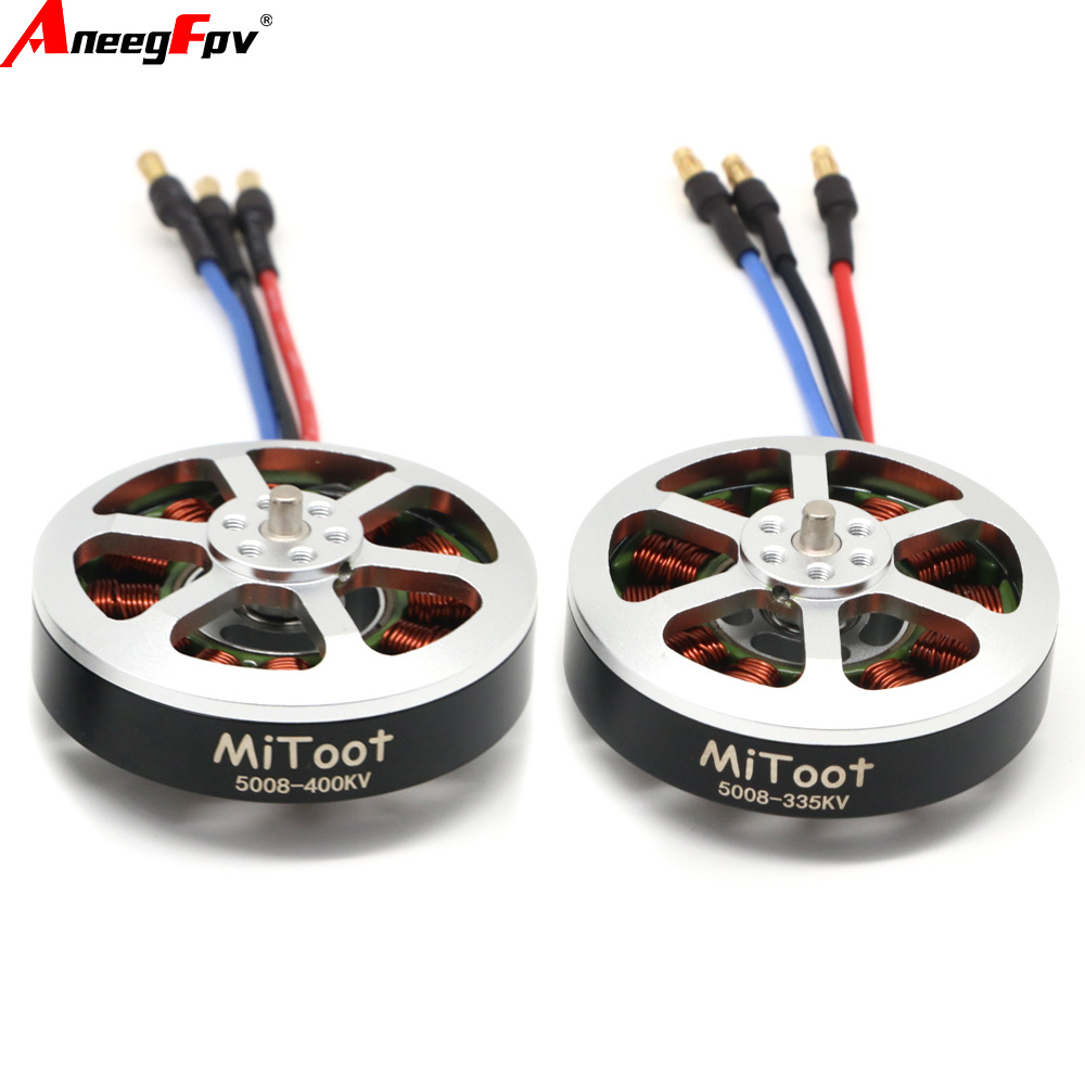 RC Drone Motor 5008 335KV 400K - огляд і ціна Model Kit Helicopter