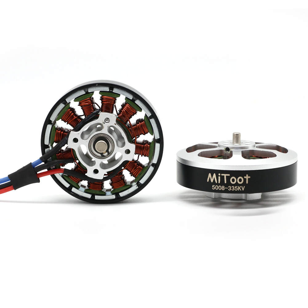 RC Drone Motor 5008 335KV 400K - огляд і ціна Model Kit Helicopter