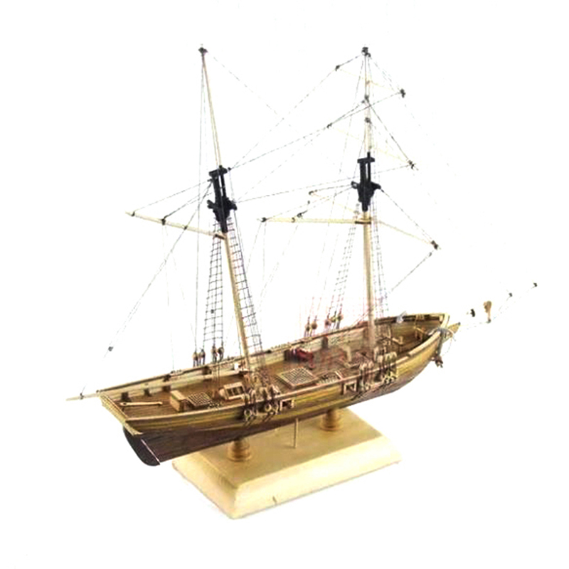 ''New 1PC 1:70 New Port Wooden - огляд і ціна Model Kit Wood