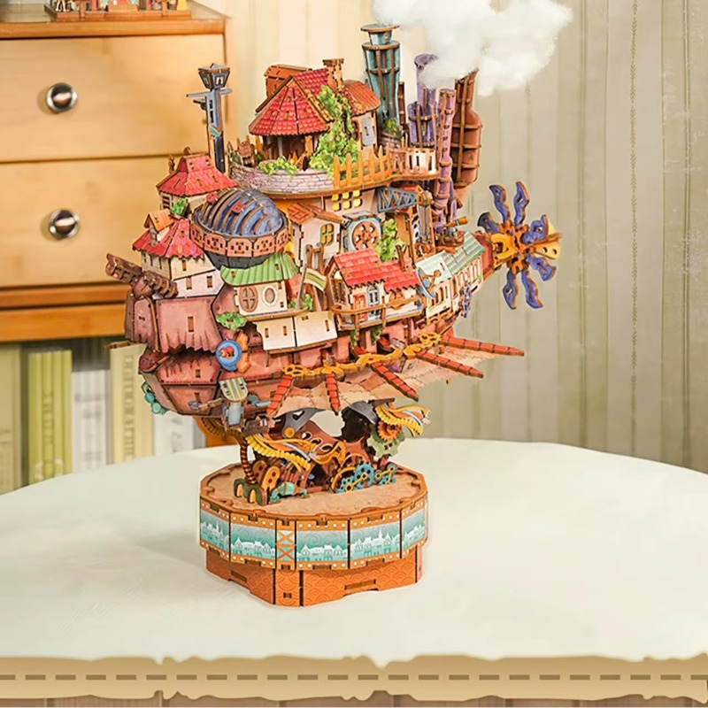 Genuine Travel Vessel Howl's M - огляд і ціна Model Kit Centaur