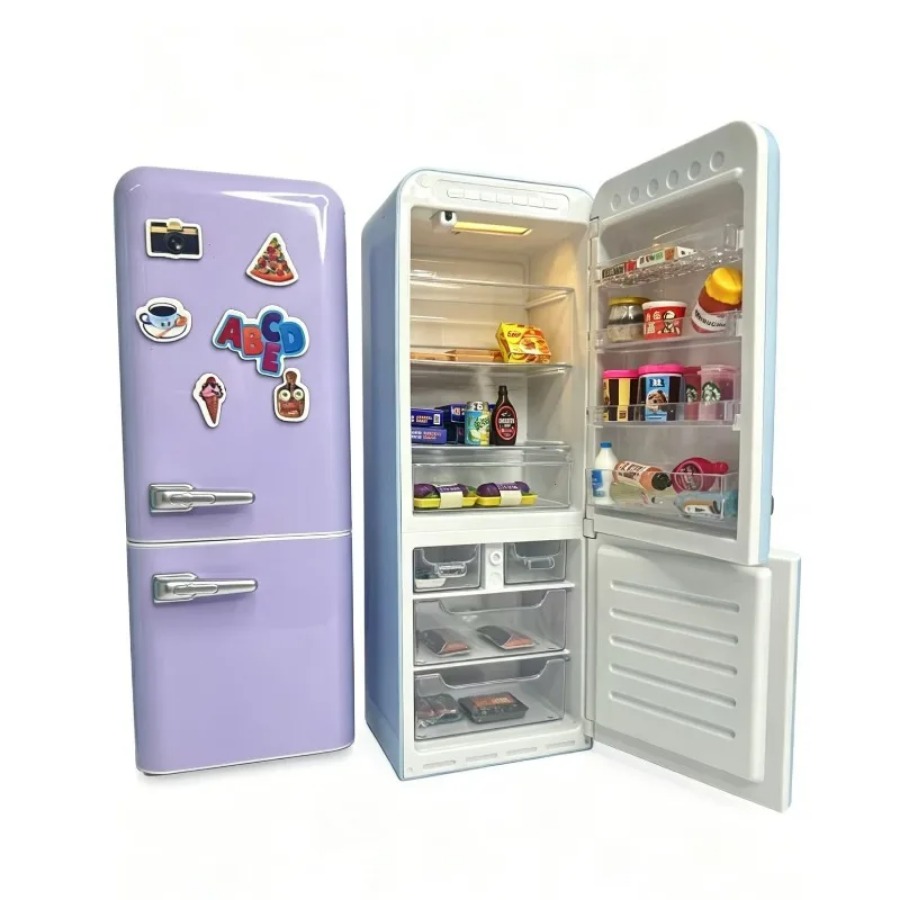 ZURU 5 Surprise Mini Fridge Ba - огляд і ціна Model Kitchen Set Pvc