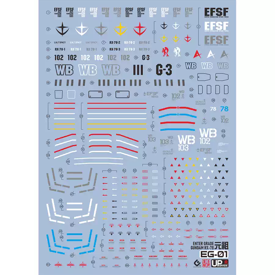 EVO EG-01 Fluorescent Water Sl - огляд і ціна Model Kit Water Decal