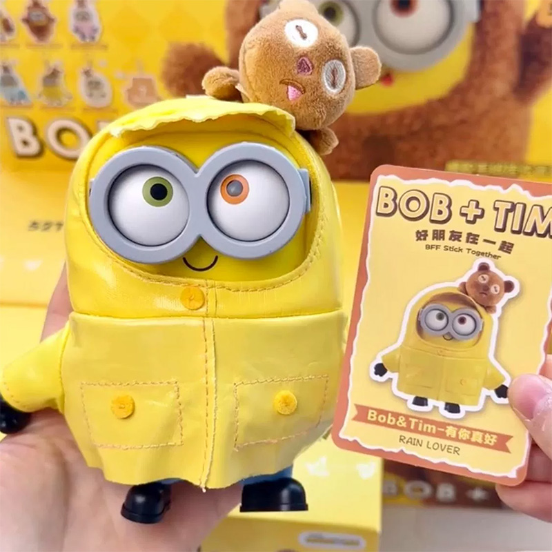 IN STOCK!52TOYS BOB&TIM Minion - огляд і ціна Model Kit Action Figure