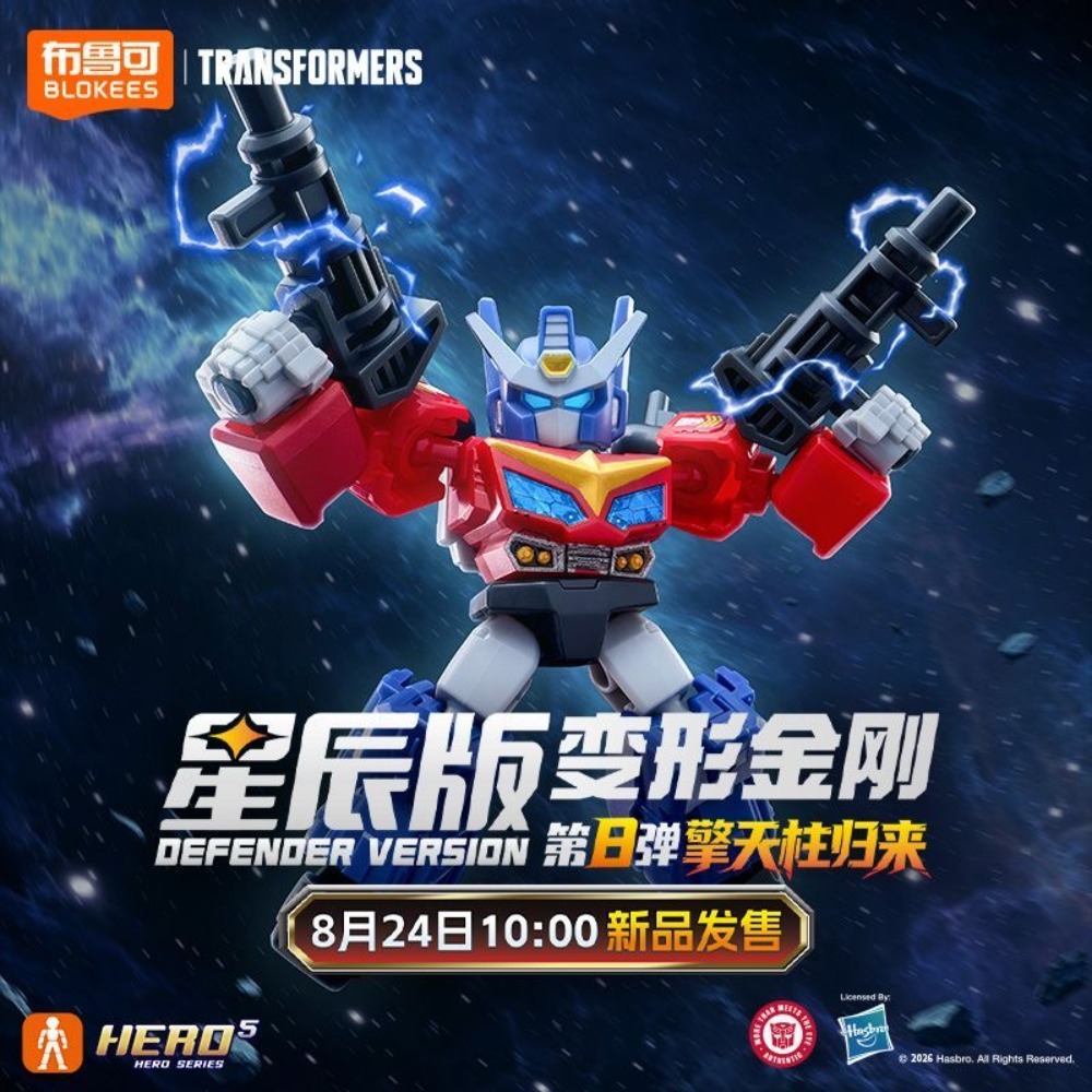 Pre-Order Blokees Transformers - огляд і ціна Model Kit Optimus
