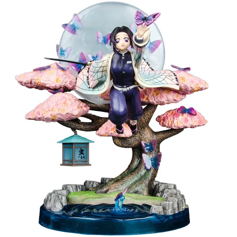 Demon slayer figure Box Random - огляд і ціна Model Kit Nezha