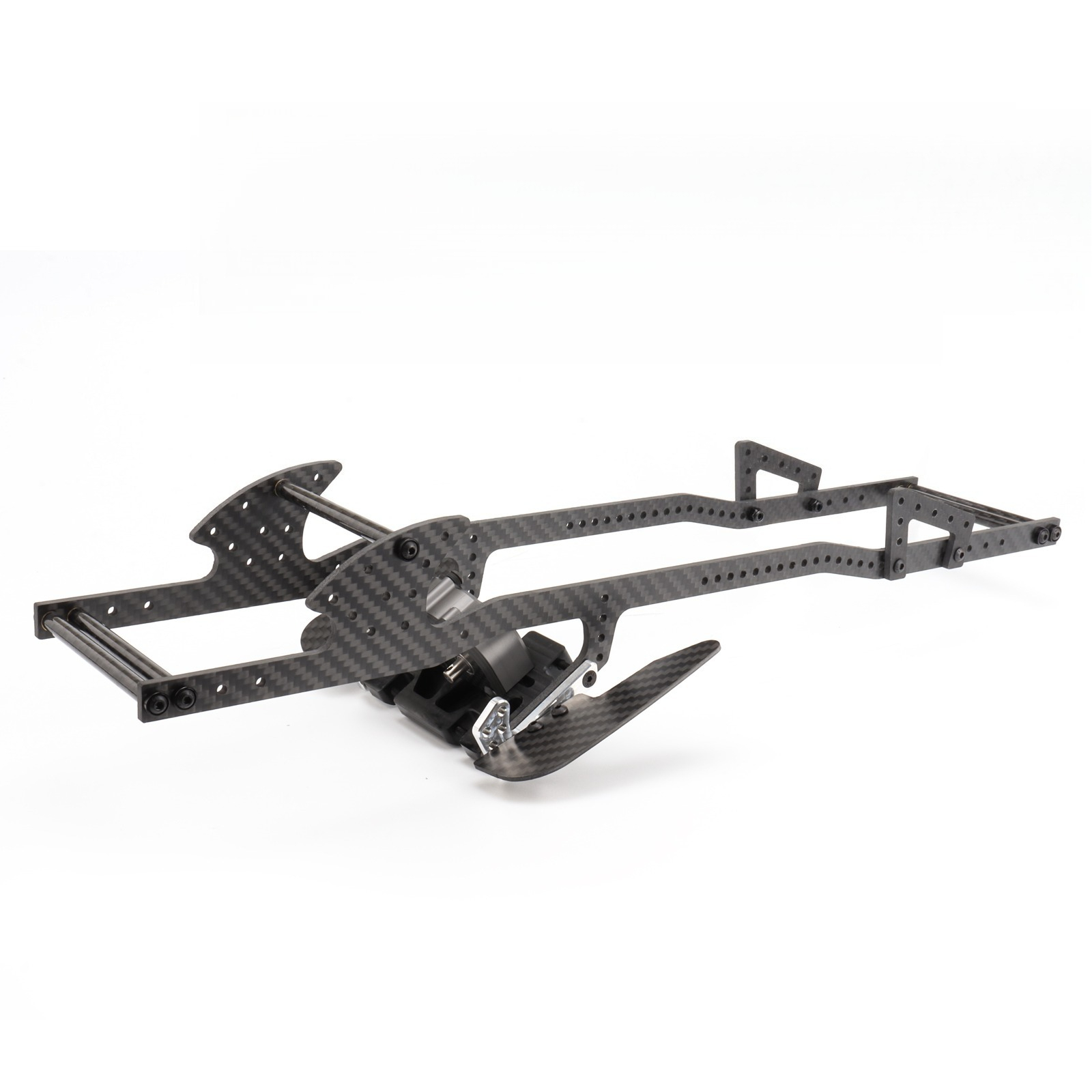 lcg Carbon Fiber Frame Rail LC - огляд і ціна Model Kit Helicopter