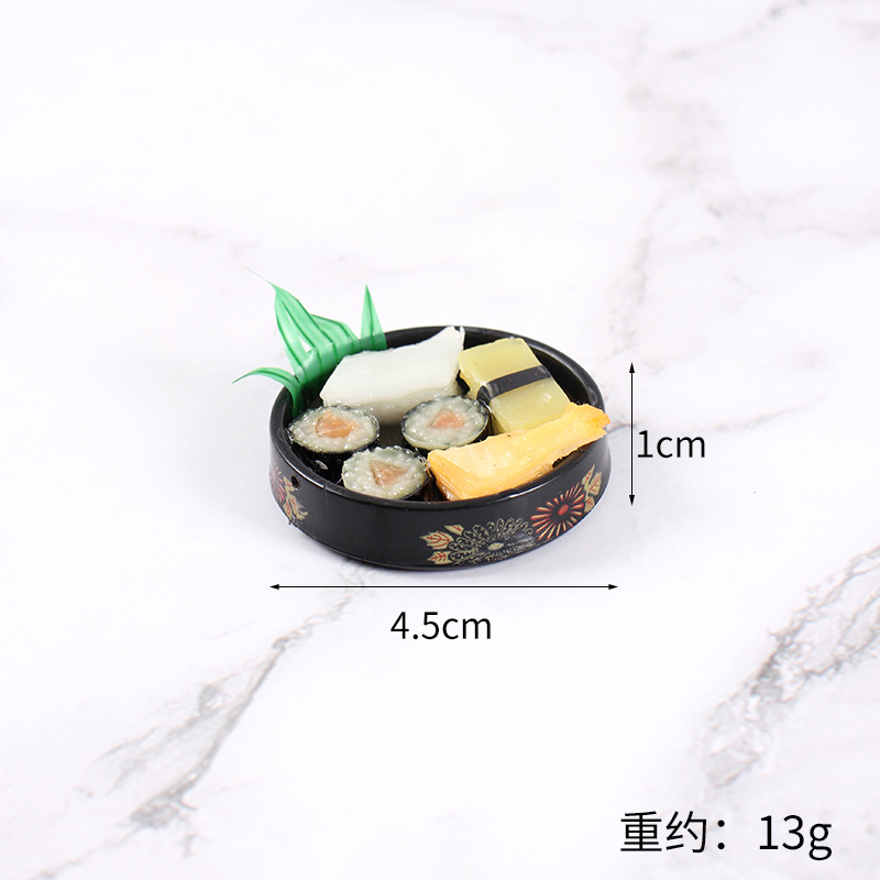 Mini Gold Pattern Sushi Platte - огляд і ціна Model Kitchen Set Pvc