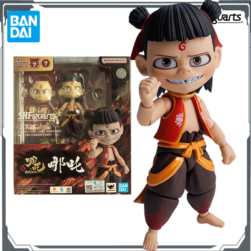 Bandai Original S.H.Figuarts N - огляд і ціна Model Kit Nezha