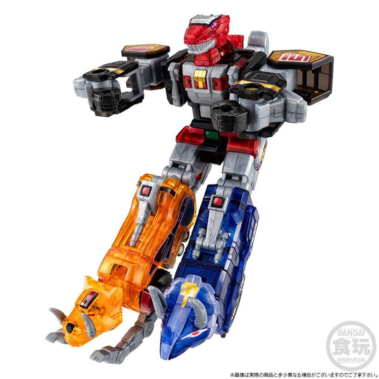 BANDAI SMP Kyoryu Sentai Zyura - огляд і ціна Model Kit Mazinger