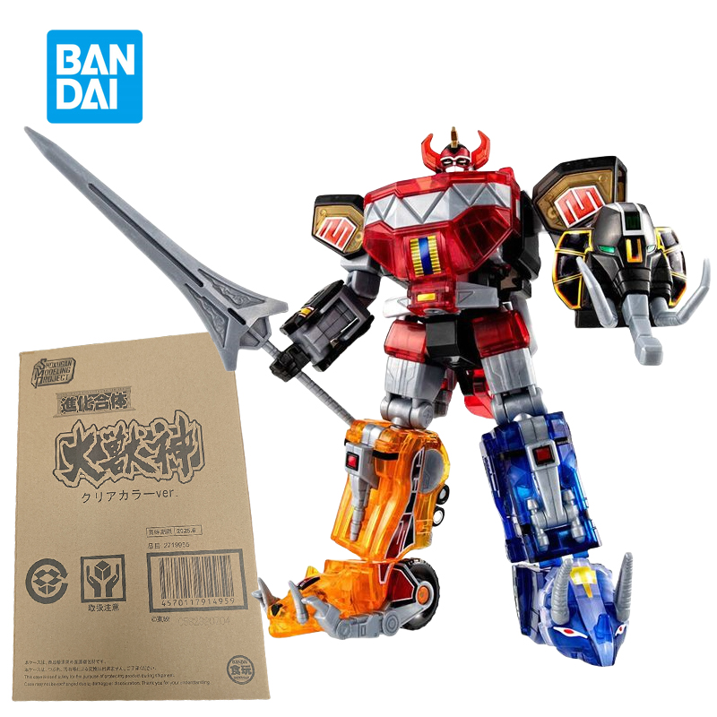 BANDAI SMP Kyoryu Sentai Zyura - огляд і ціна Model Kit Mazinger