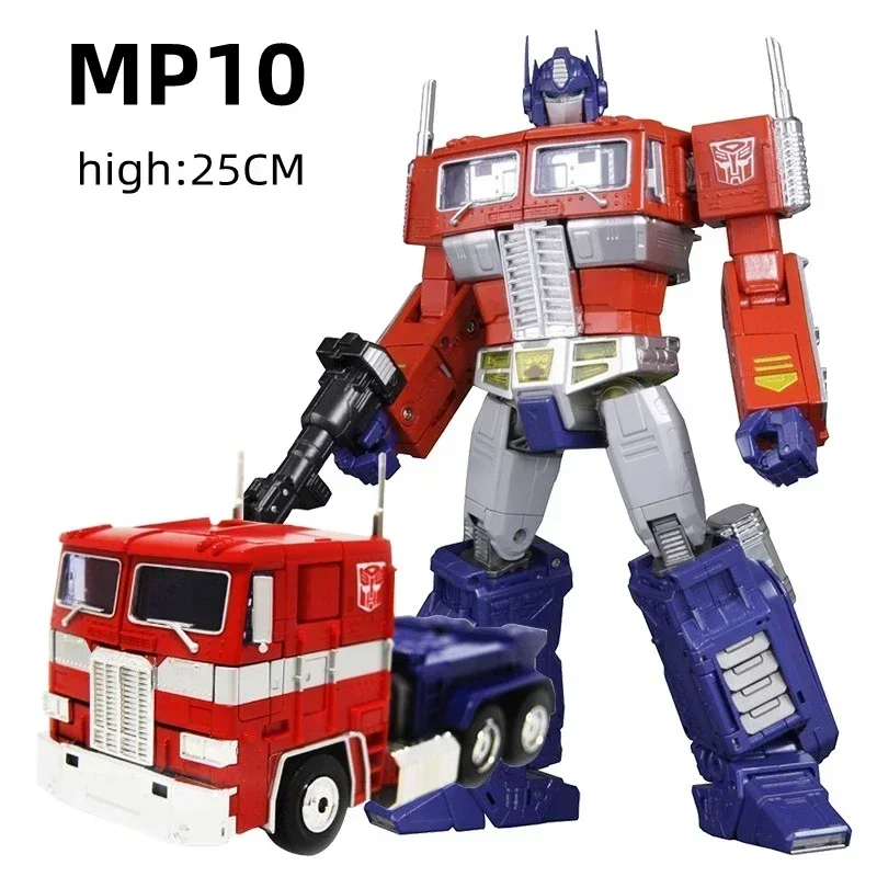 Masterpiece KO MP10 Optimus Pr - огляд і ціна Model Kit Optimus