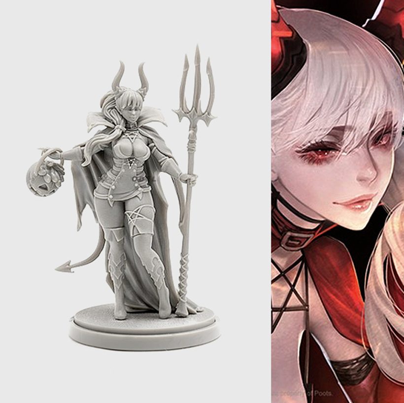 model kit resin kit  KINGDOM D - огляд і ціна Model Kit Evangelion