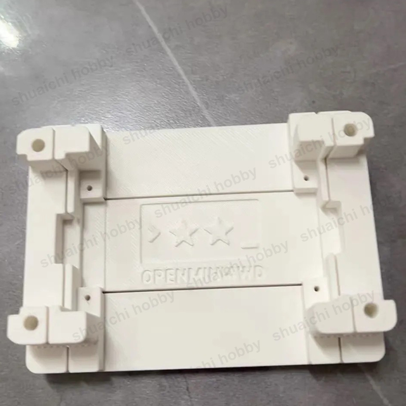 1Set For Tamiya 4WD MS Frame C - огляд і ціна Model Kit Ms General