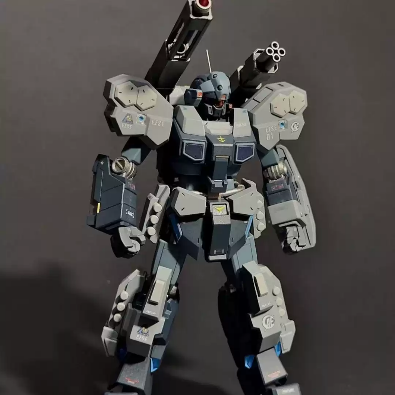 1/144 Hg Model Jesta Cannon J2 - огляд і ціна Model Kit Water Decal