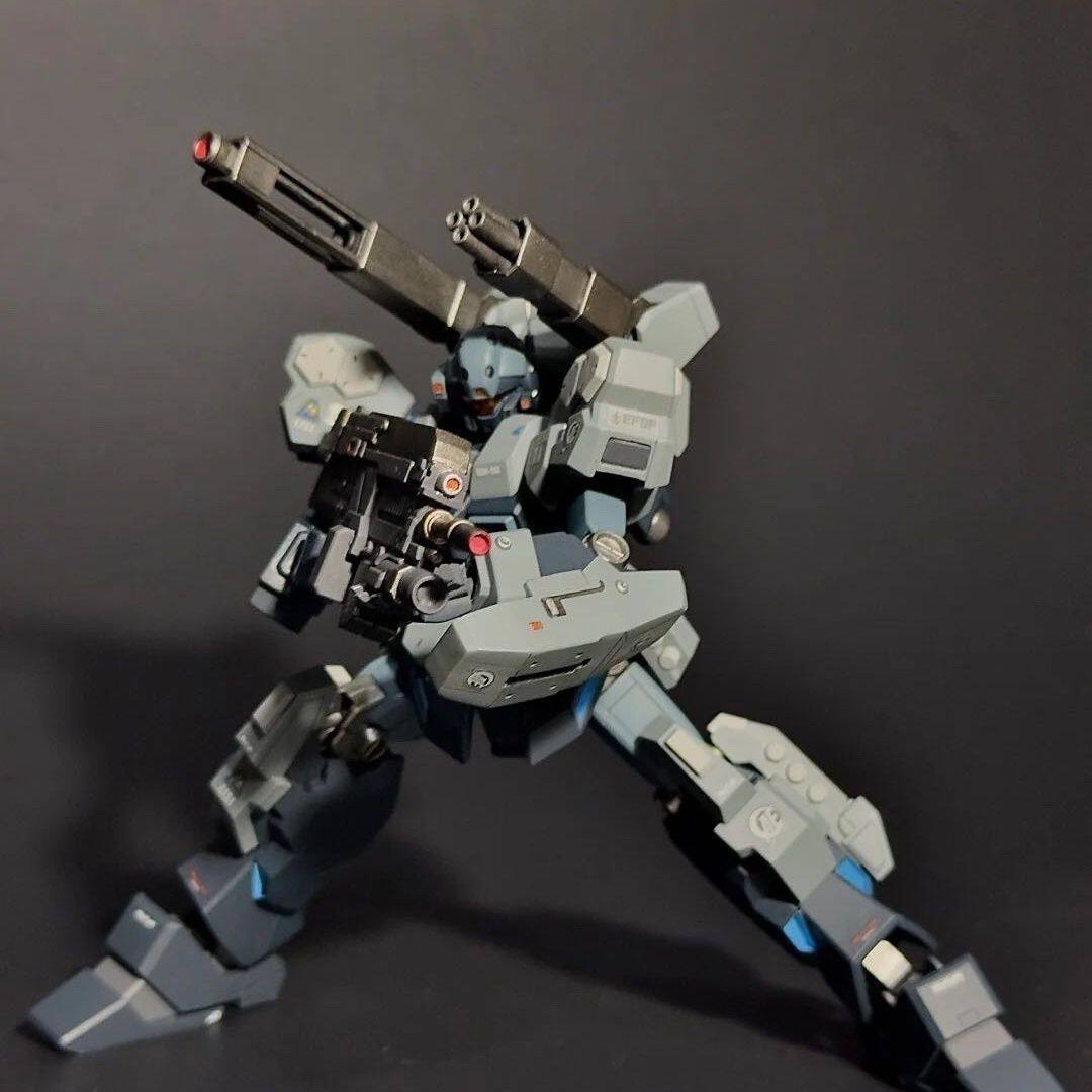 1/144 Hg Model Jesta Cannon J2 - огляд і ціна Model Kit Water Decal