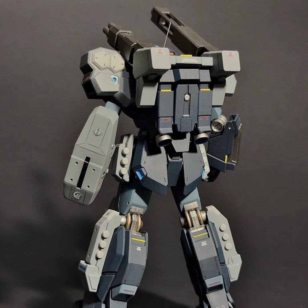 1/144 Hg Model Jesta Cannon J2 - огляд і ціна Model Kit Water Decal