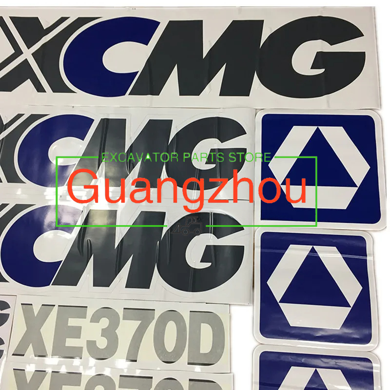 For Xugong XCGM XE60/75/150/20 - огляд і ціна Logo Model Kit