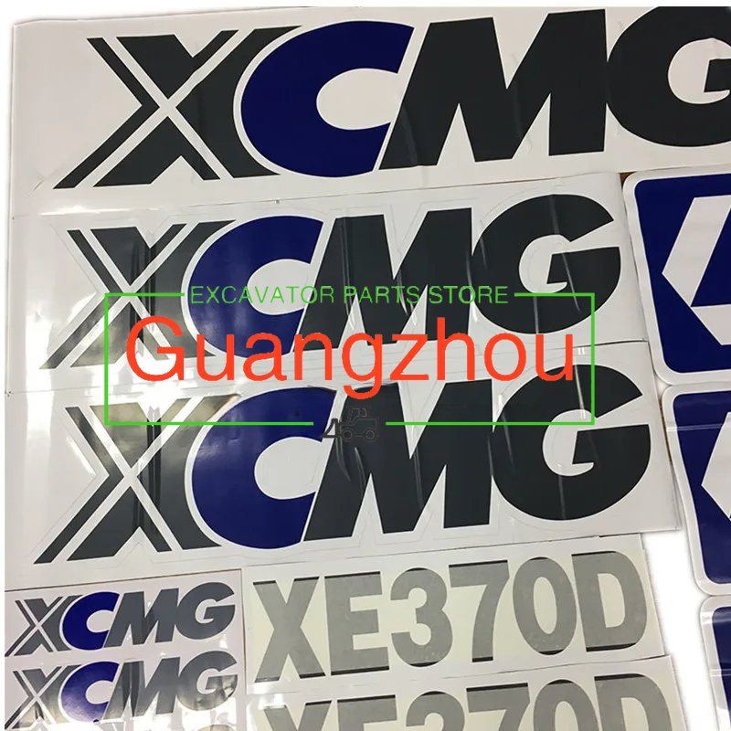 For Xugong XCGM XE60/75/150/20 - огляд і ціна Logo Model Kit