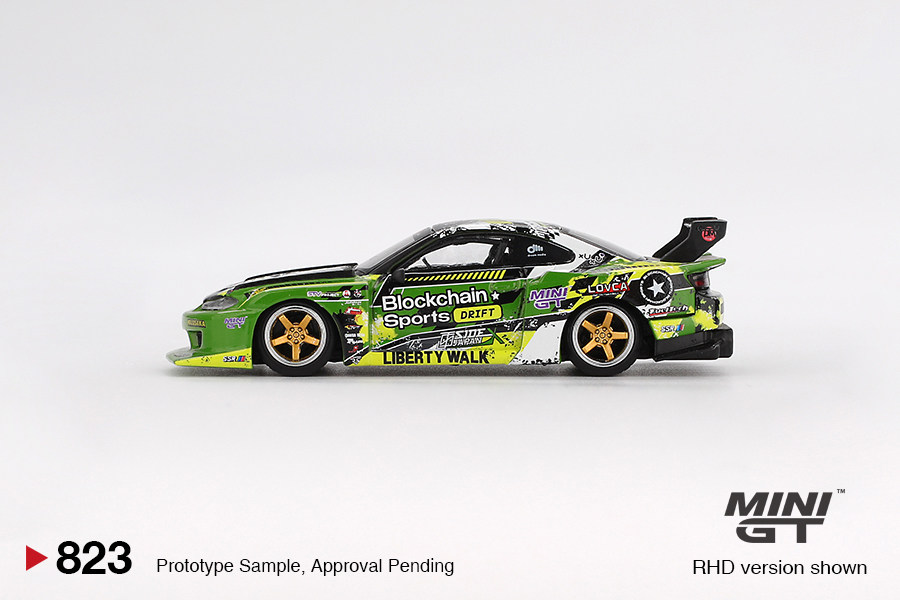 Diecast MINIGT 1:64 Scale LB K - огляд і ціна Model Kit Car