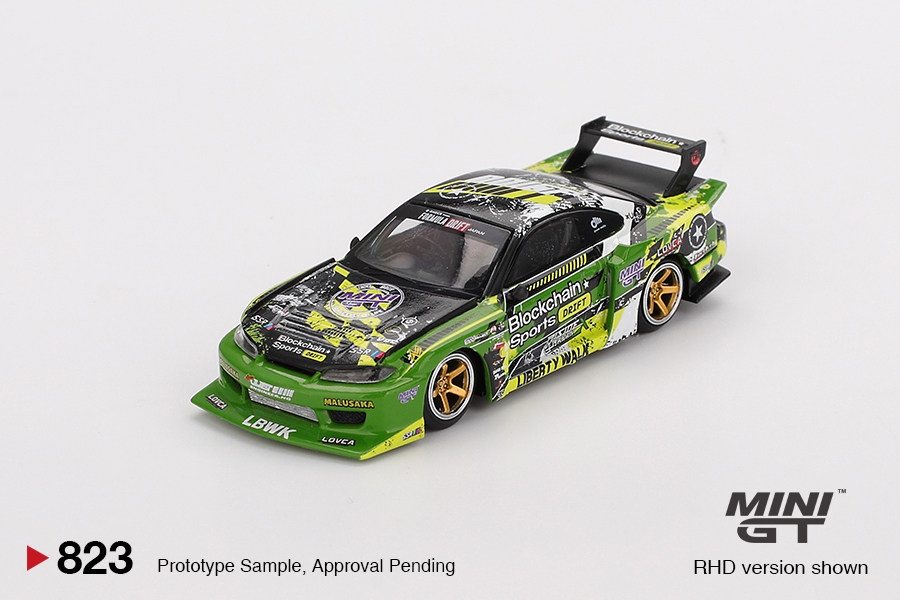 Diecast MINIGT 1:64 Scale LB K - огляд і ціна Model Kit Car